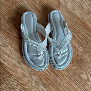 Silver  Women's Sandals